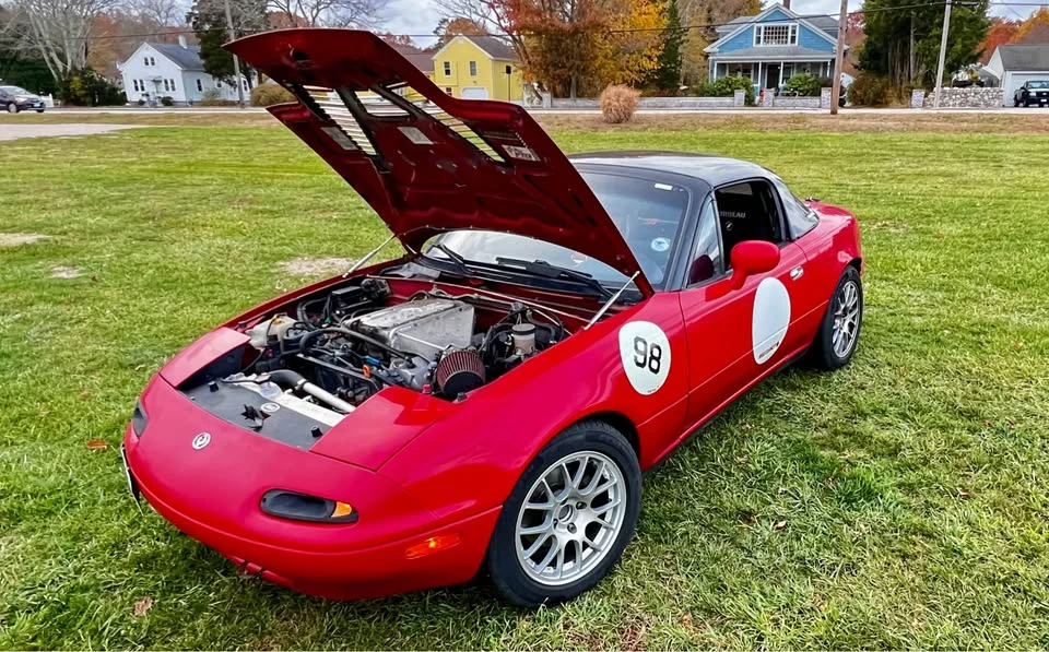 1995 Mazda NA MX-5 Miata - Image 12 of 18