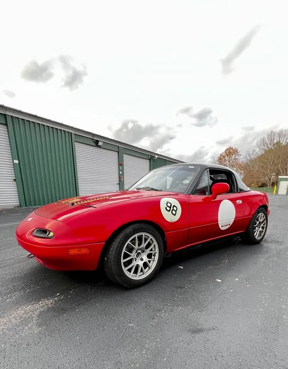 1995 Mazda NA MX-5 Miata - Image 8 of 18