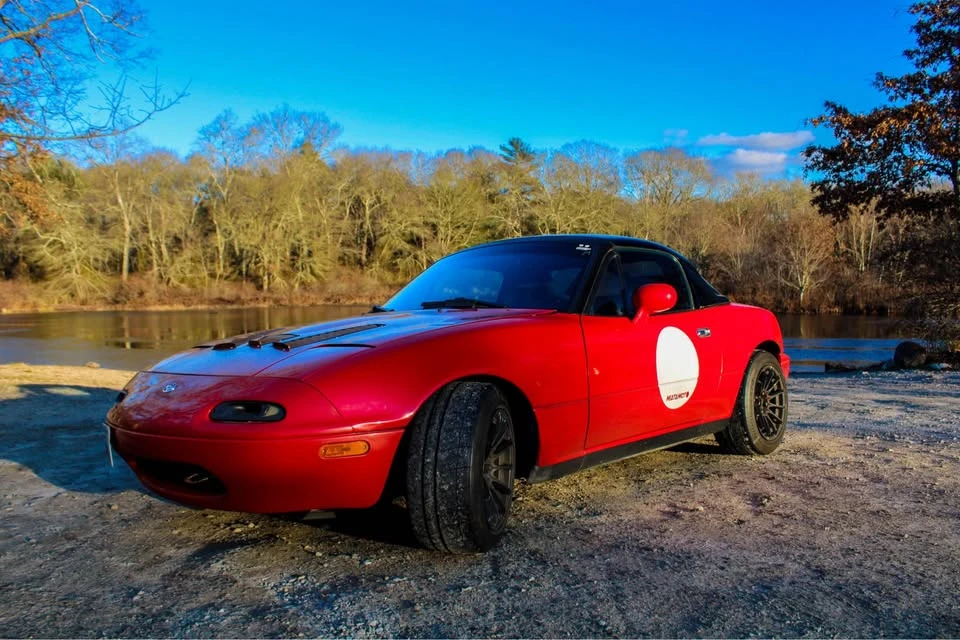 1995 Mazda NA MX-5 Miata - Image 4 of 18