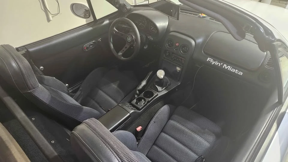 1995 Mazda NA MX-5 Miata - Image 3 of 5