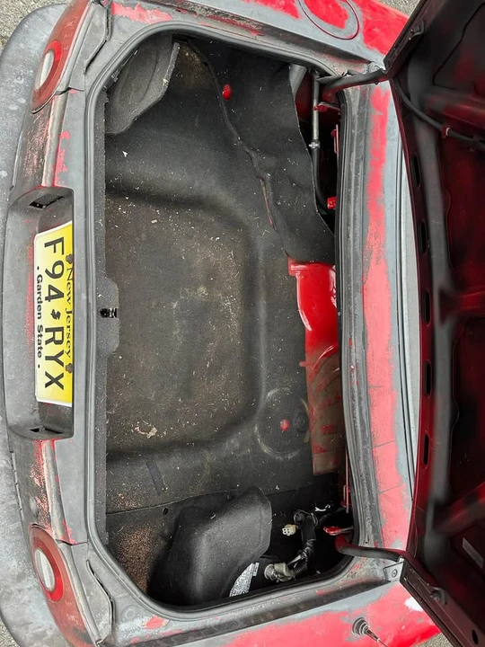 1995 Mazda NA MX-5 Miata - Image 10 of 13