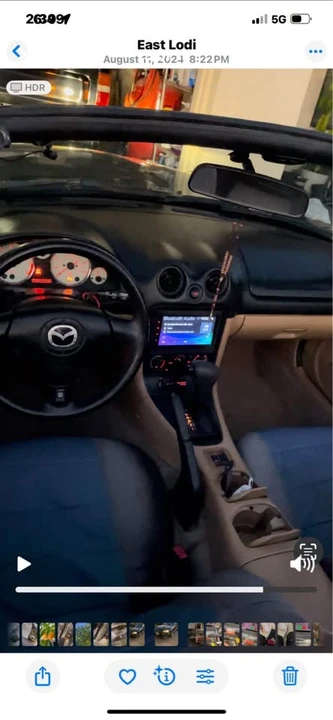 1995 Mazda NA MX-5 Miata - Image 2 of 7