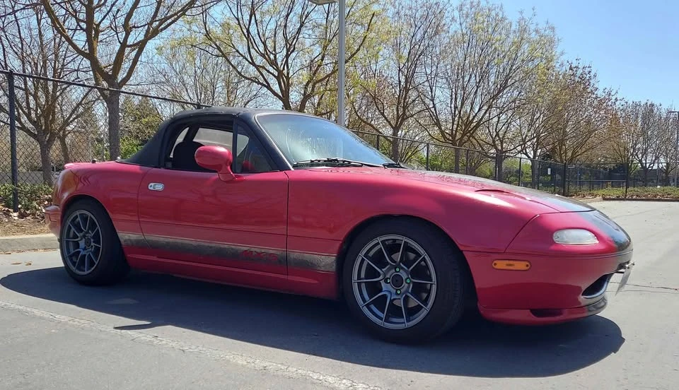 1995 Mazda NA MX-5 Miata - Image 4 of 11