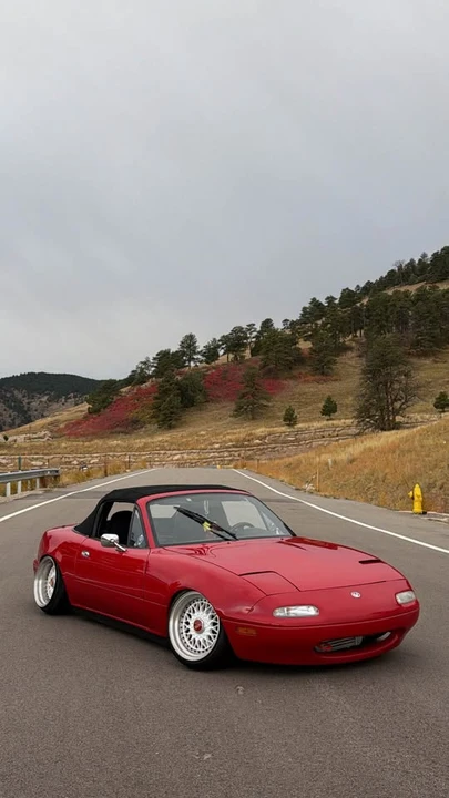 1995 Mazda NA MX-5 Miata - Image 3 of 3