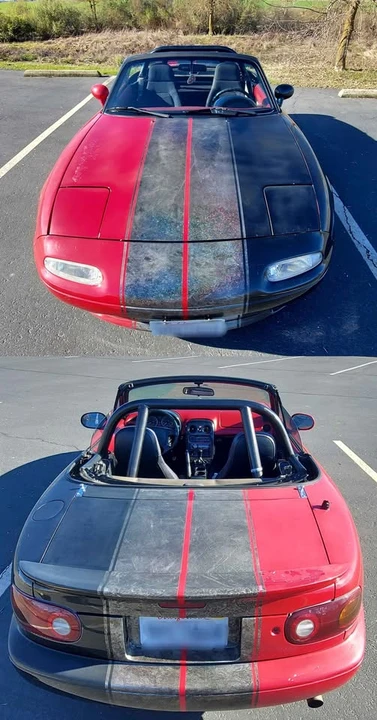 1995 Mazda NA MX-5 Miata - Image 6 of 11