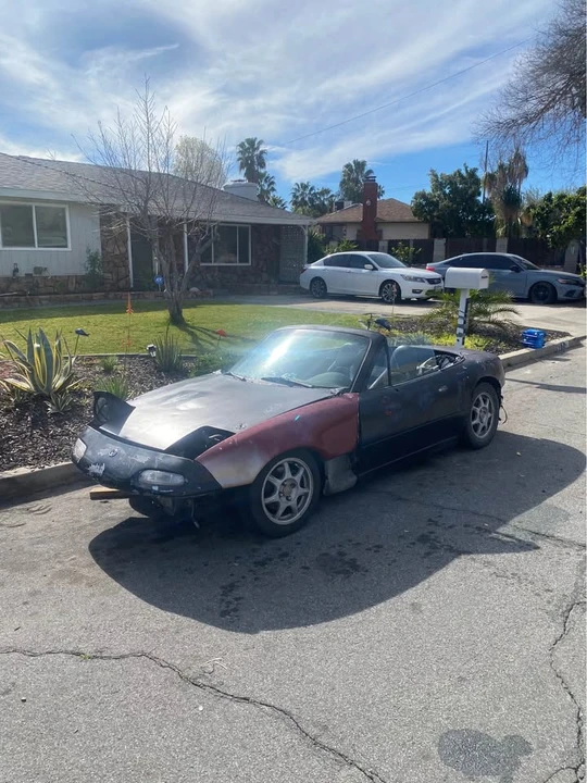 1995 Mazda NA MX-5 Miata - Image 4 of 4