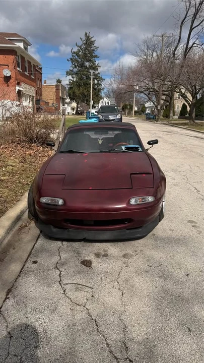 1995 Mazda NA MX-5 Miata - Image 4 of 4