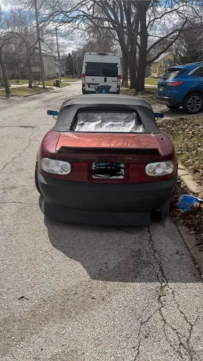 1995 Mazda NA MX-5 Miata - Image 2 of 4