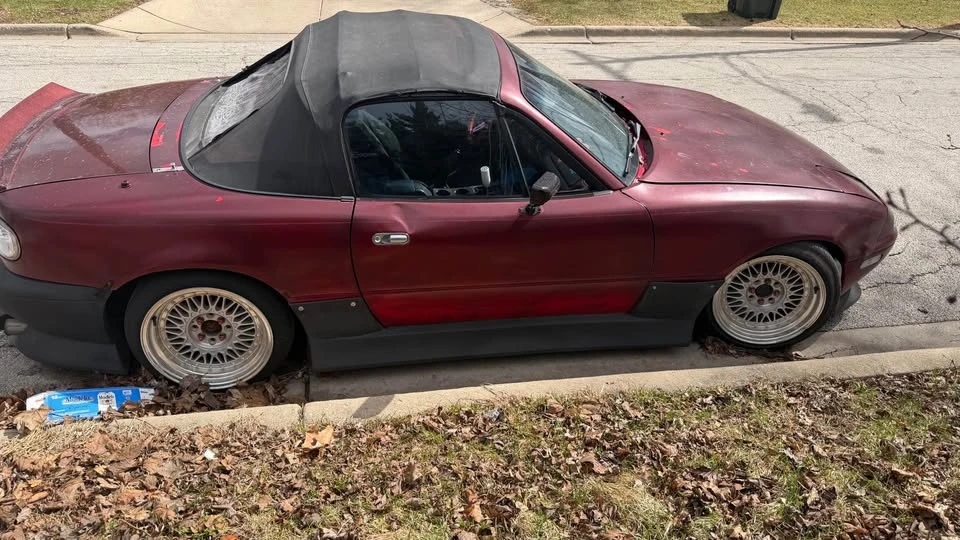 1995 Mazda NA MX-5 Miata - Image 3 of 4