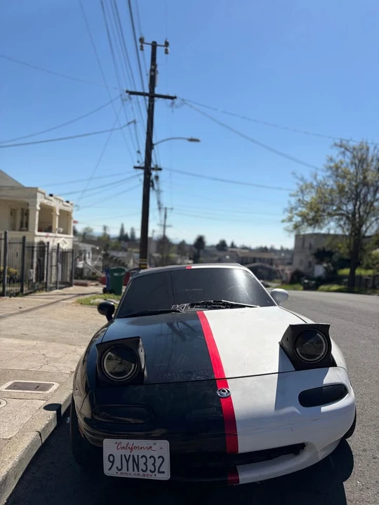 1995 Mazda NA MX-5 Miata - Image 4 of 6