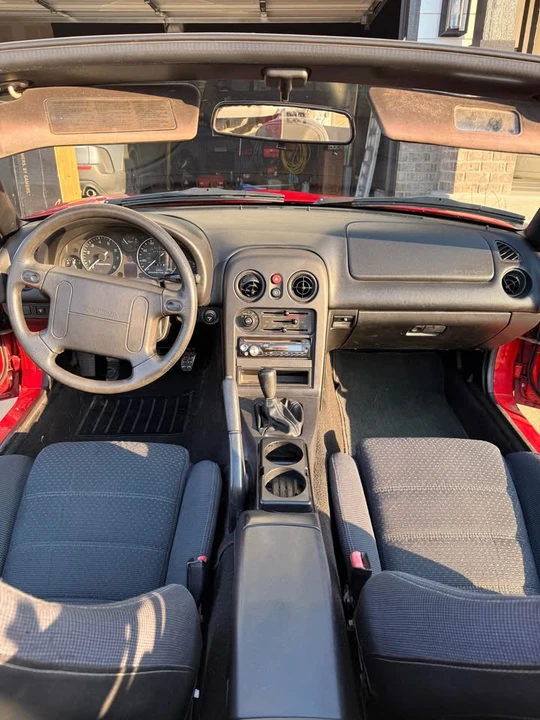1995 Mazda NA MX-5 Miata - Image 7 of 20