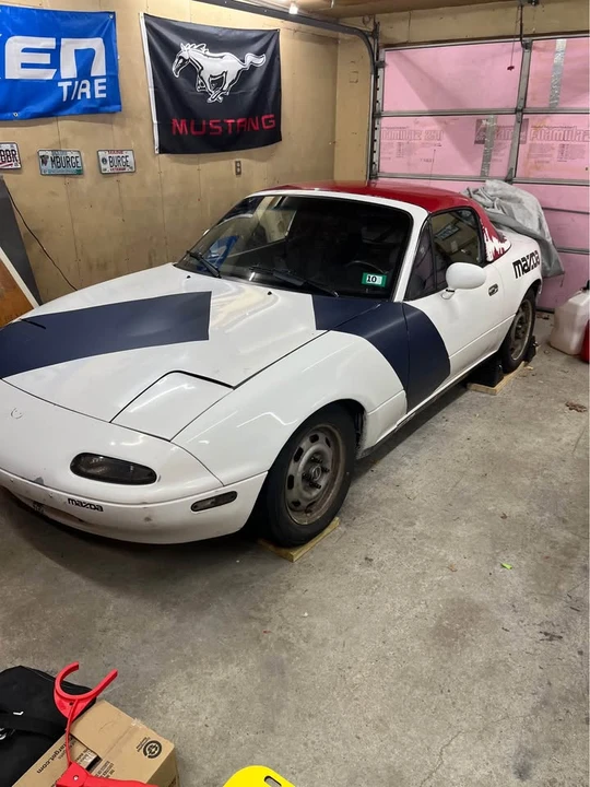1995 Mazda NA MX-5 Miata - Image 6 of 14