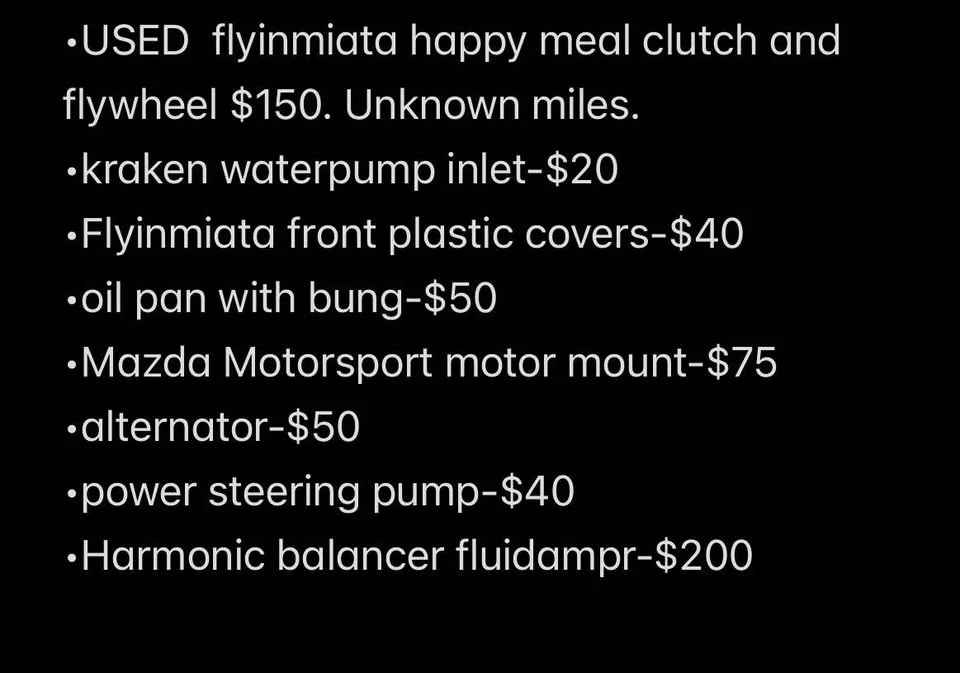1995 Mazda NA MX-5 Miata - Image 13 of 13