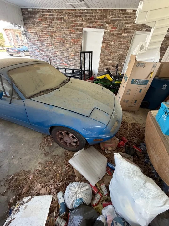 1995 Mazda NA MX-5 Miata - Image 18 of 20