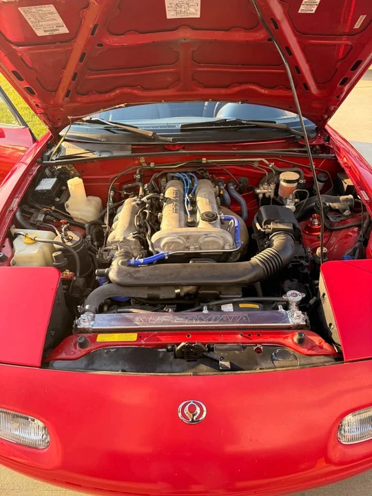 1995 Mazda NA MX-5 Miata - Image 13 of 20