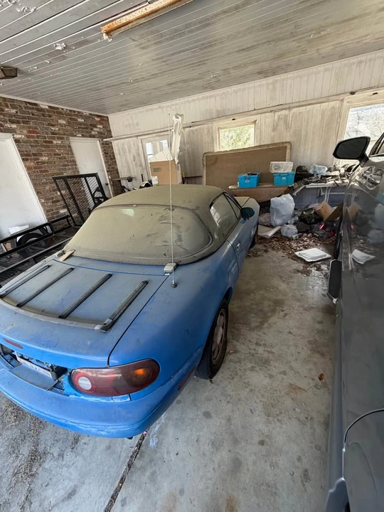 1995 Mazda NA MX-5 Miata - Image 16 of 20