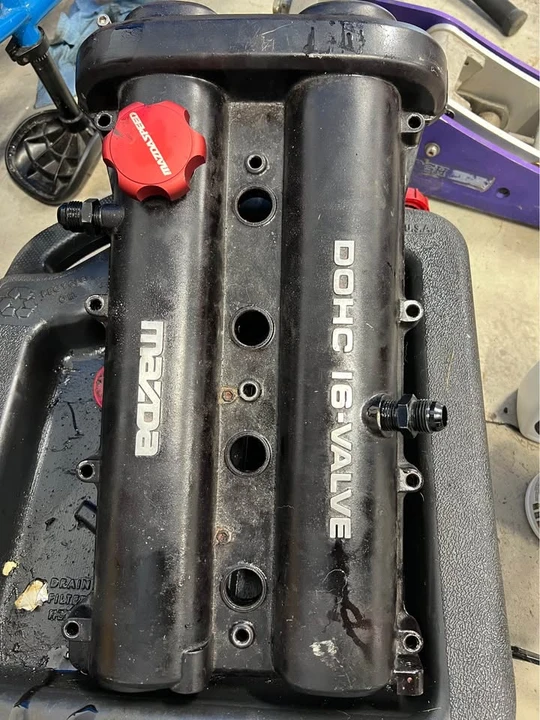 1995 Mazda NA MX-5 Miata - Image 6 of 13
