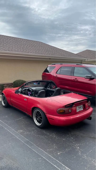 1995 Mazda NA MX-5 Miata - Image 4 of 5