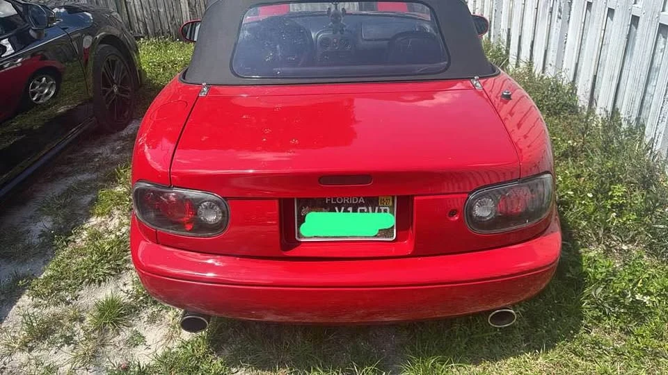 1995 Mazda NA MX-5 Miata - Image 3 of 5