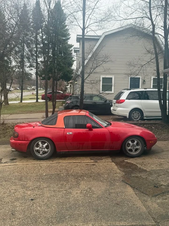 1995 Mazda NA MX-5 Miata - Image 7 of 9
