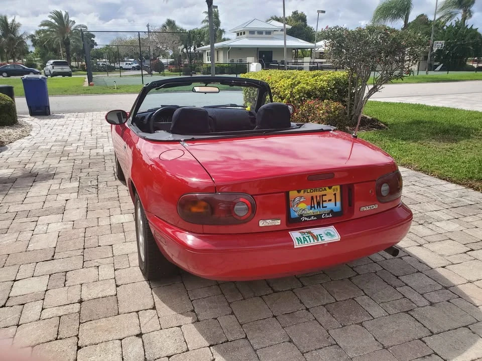 1995 Mazda NA MX-5 Miata - Image 4 of 10