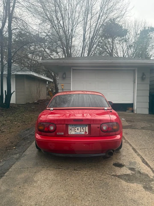 1995 Mazda NA MX-5 Miata - Image 4 of 9