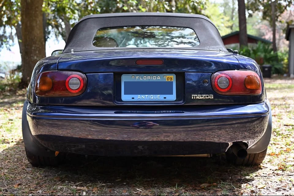 1995 Mazda NA MX-5 Miata - Image 5 of 10