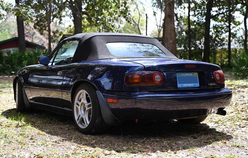 1995 Mazda NA MX-5 Miata - Image 3 of 10