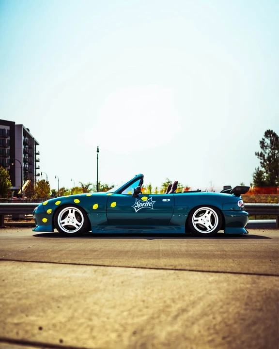 1995 Mazda NA MX-5 Miata - Image 3 of 7