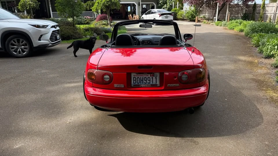 1995 Mazda NA MX-5 Miata - Image 4 of 10