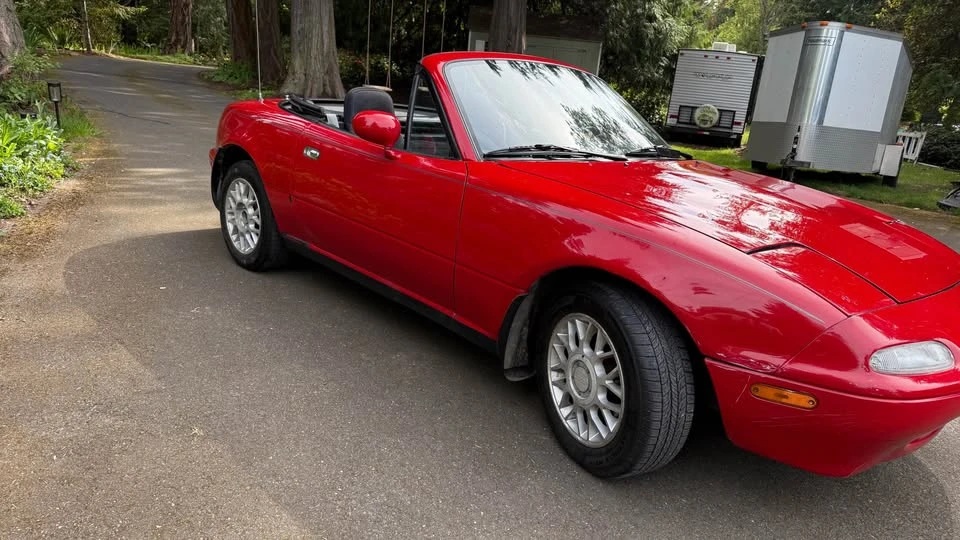 1995 Mazda NA MX-5 Miata - Image 3 of 10