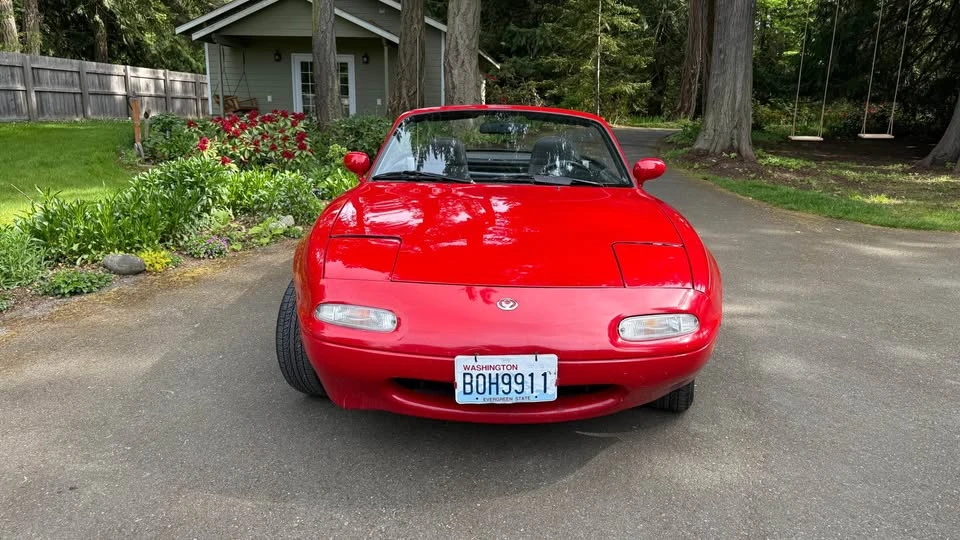 1995 Mazda NA MX-5 Miata - Image 2 of 10