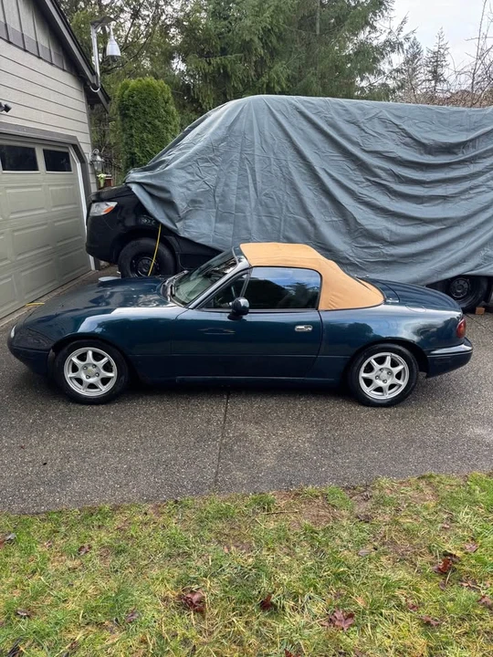 1995 Mazda NA MX-5 Miata - Image 7 of 15