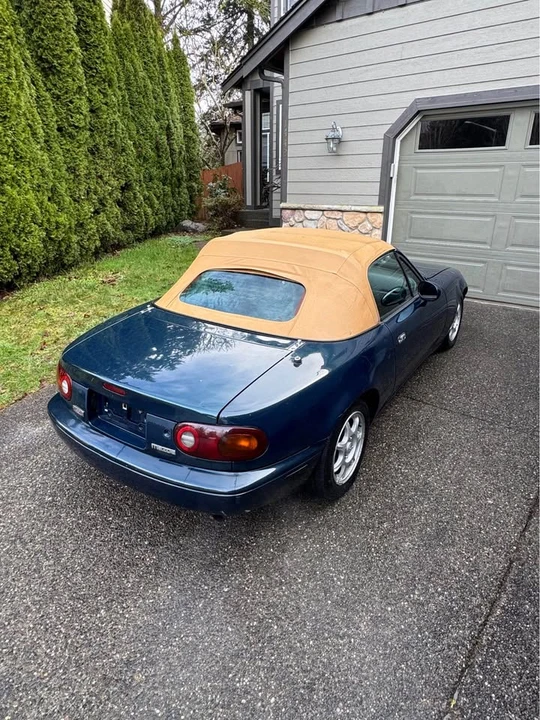 1995 Mazda NA MX-5 Miata - Image 4 of 15