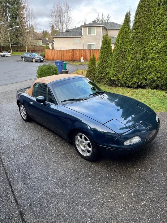 1995 Mazda NA MX-5 Miata - Image 3 of 15