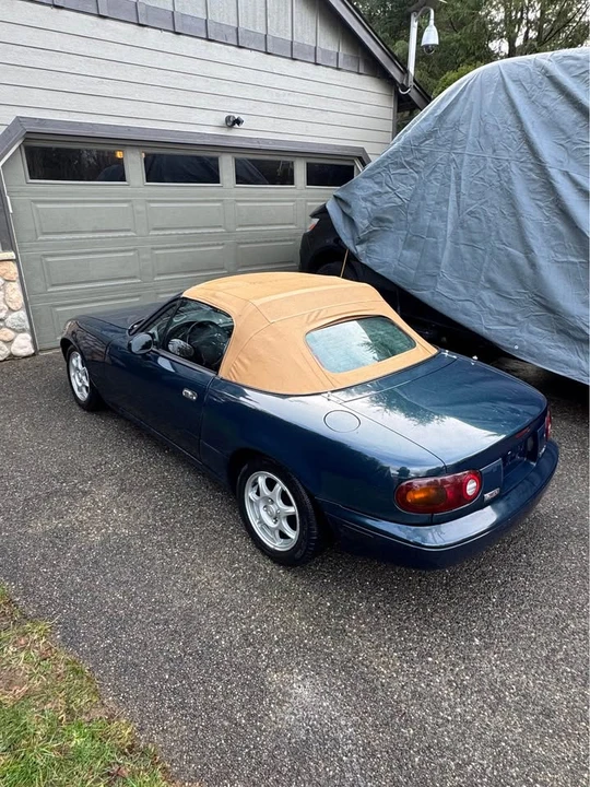 1995 Mazda NA MX-5 Miata - Image 6 of 15