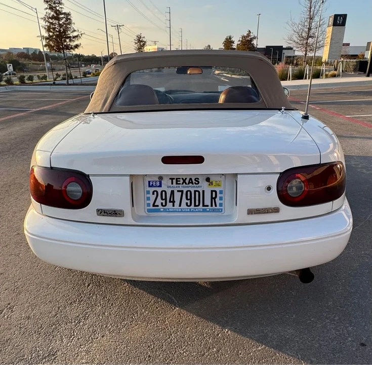 1995 Mazda NA MX-5 Miata - Image 4 of 20