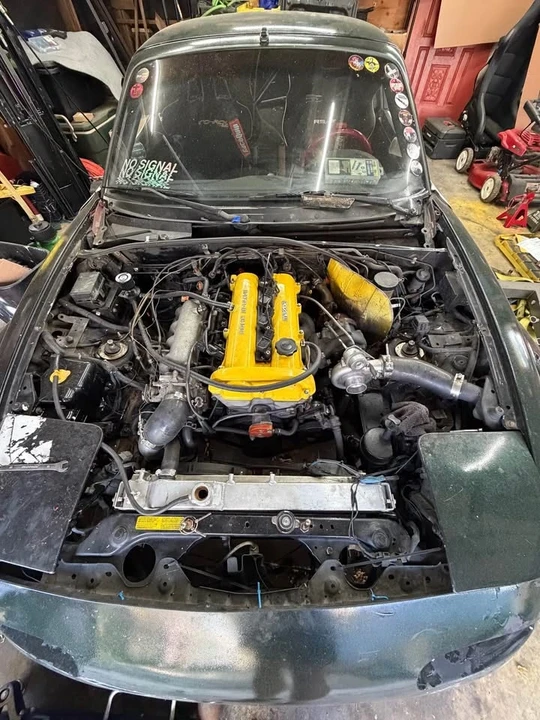 1995 Mazda NA MX-5 Miata - Image 4 of 5