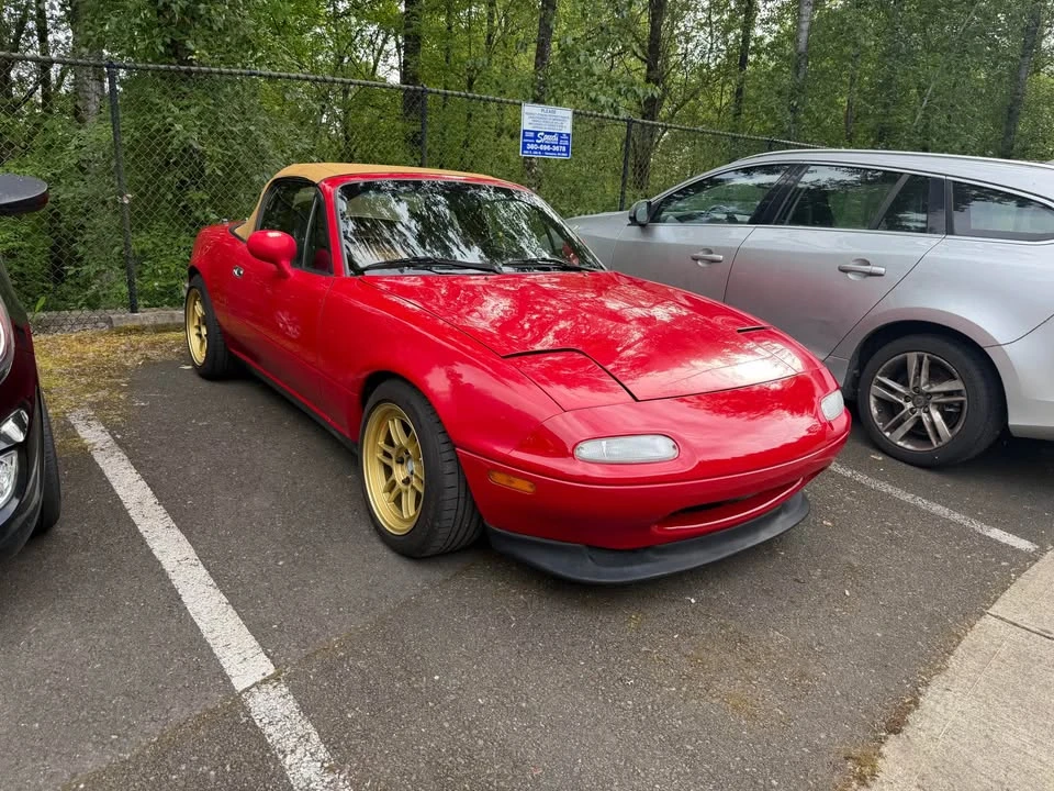 1995 Mazda NA MX-5 Miata - Image 3 of 14
