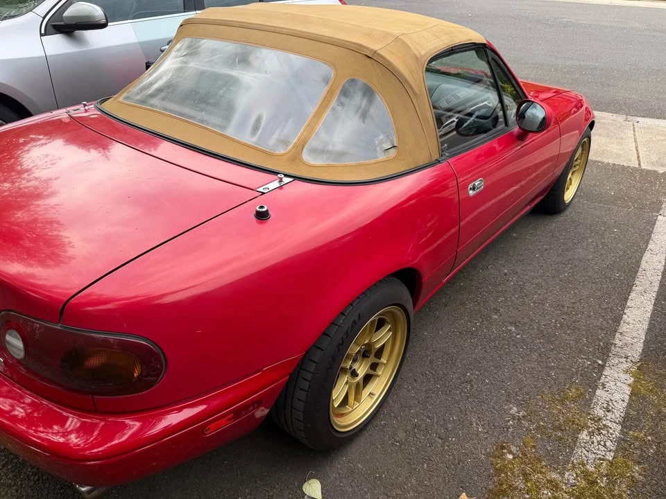 1995 Mazda NA MX-5 Miata - Image 12 of 14