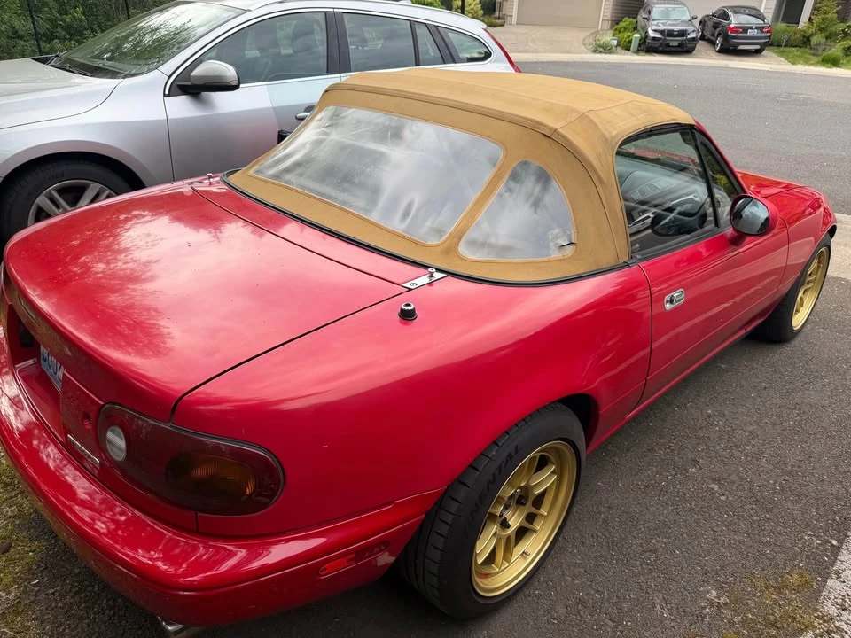 1995 Mazda NA MX-5 Miata - Image 10 of 14