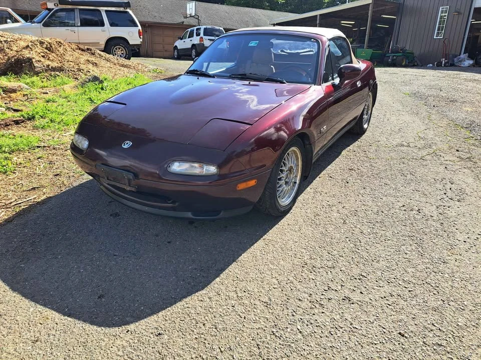 1995 Mazda NA MX-5 Miata - Image 3 of 17