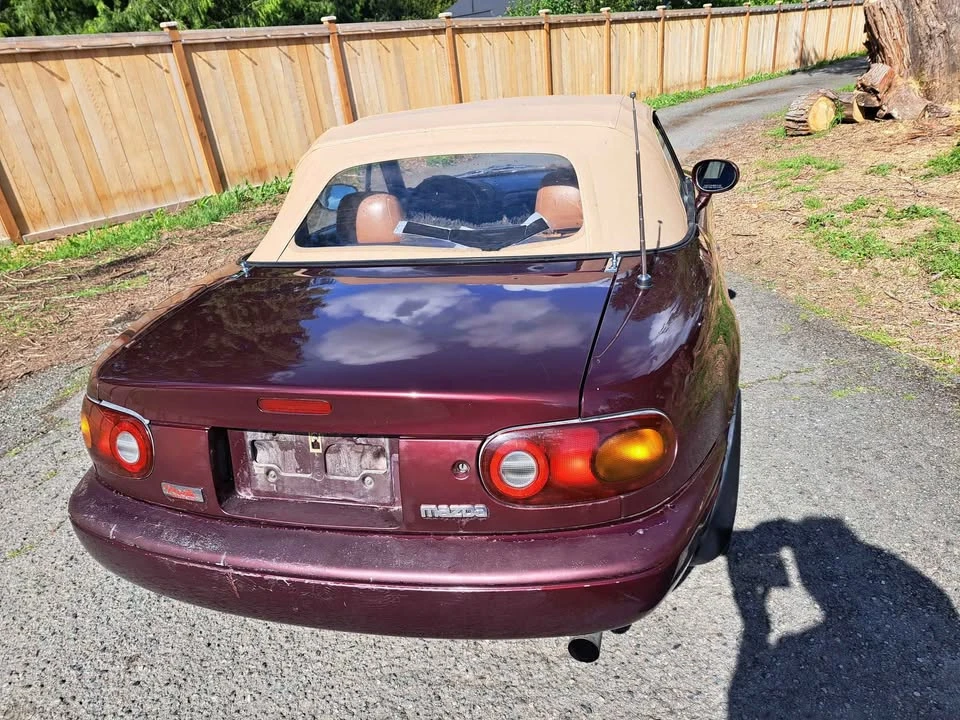 1995 Mazda NA MX-5 Miata - Image 7 of 17