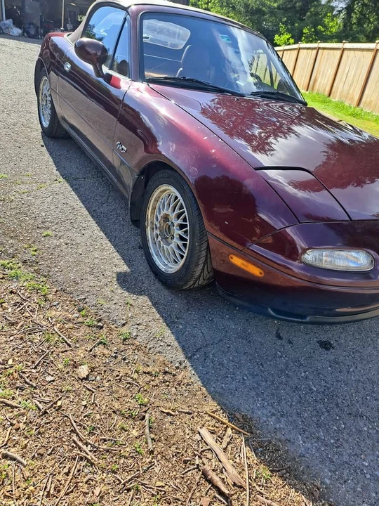1995 Mazda NA MX-5 Miata - Image 4 of 17