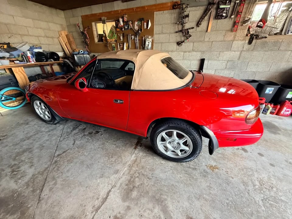 1995 Mazda NA MX-5 Miata - Image 3 of 19