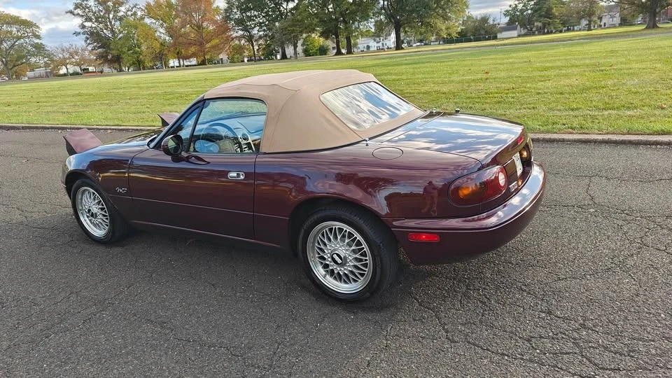 1995 Mazda NA MX-5 Miata - Image 4 of 20