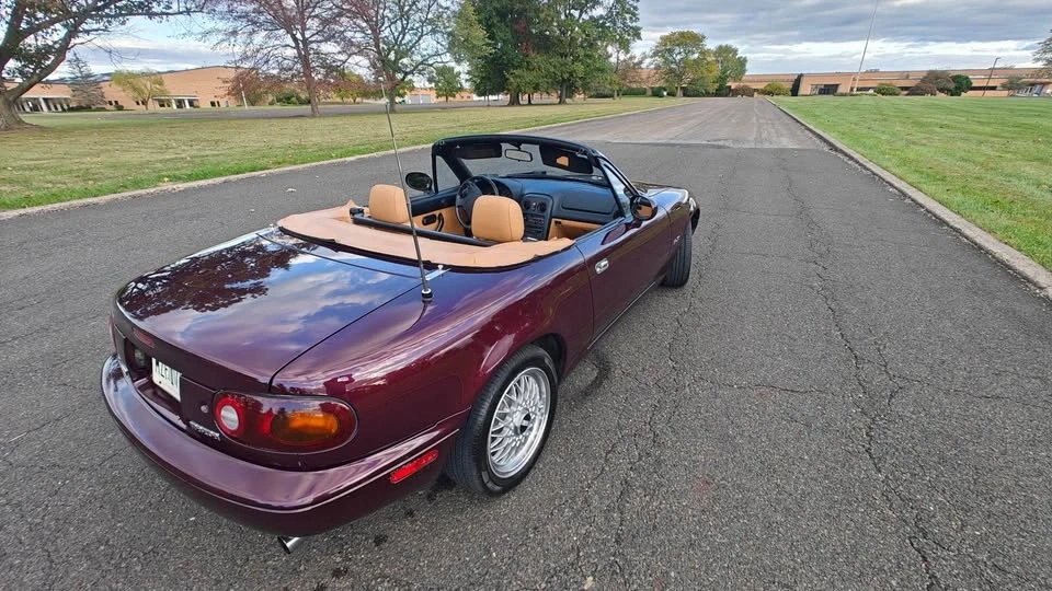1995 Mazda NA MX-5 Miata - Image 7 of 20