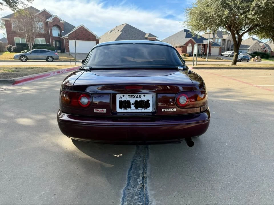 1995 Mazda NA MX-5 Miata - Image 6 of 18