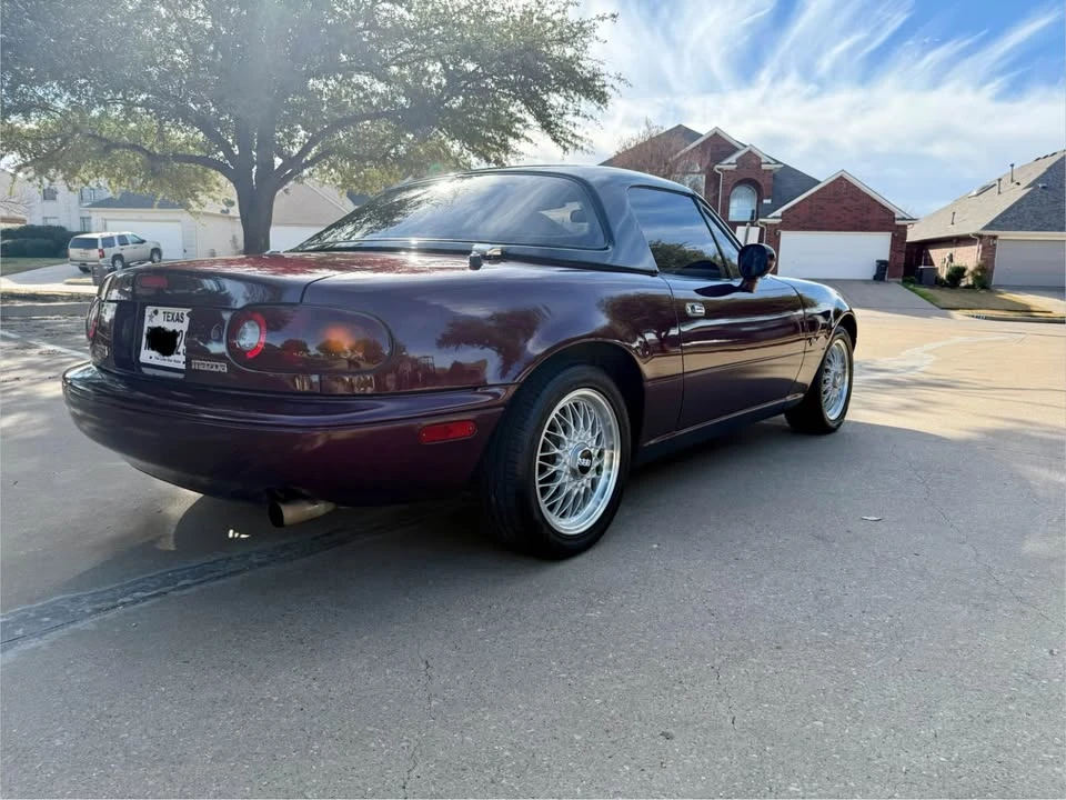 1995 Mazda NA MX-5 Miata - Image 4 of 18