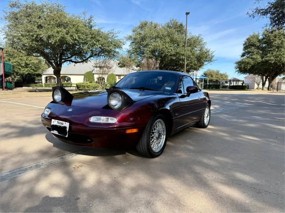 1995 Mazda NA MX-5 Miata - Image 8 of 18